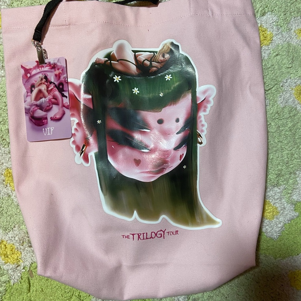 Melanie Martinez Trilogy Tour VIP Tote Bag Exclusive